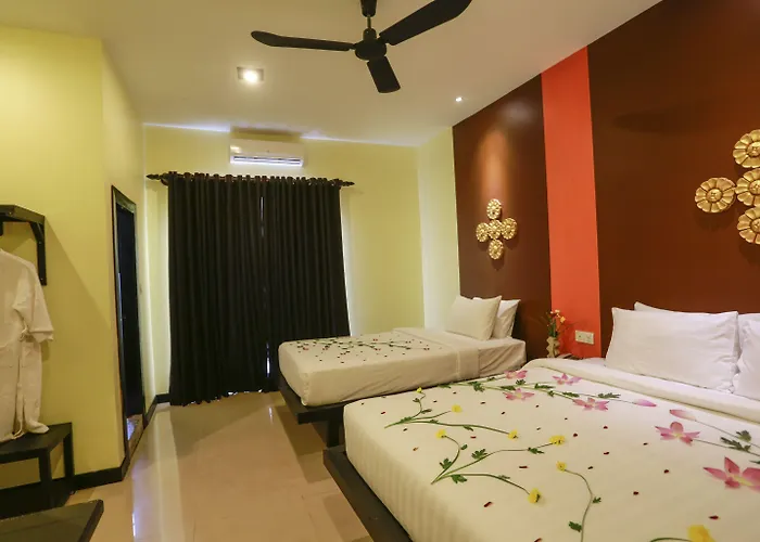 Indochine D'angkor Hotel