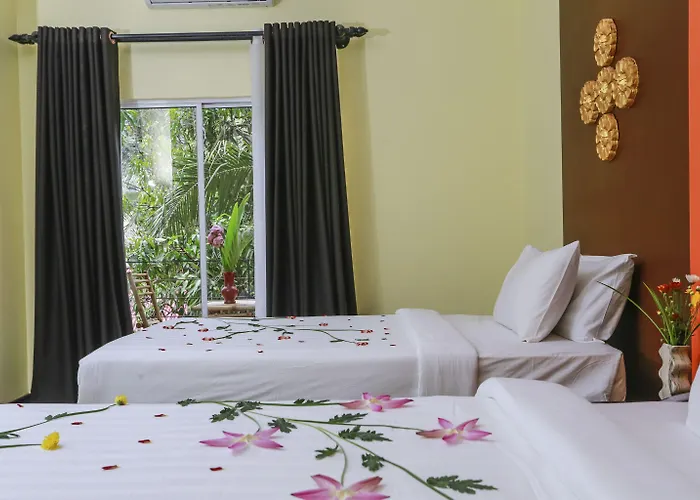 Indochine D'angkor ホテル