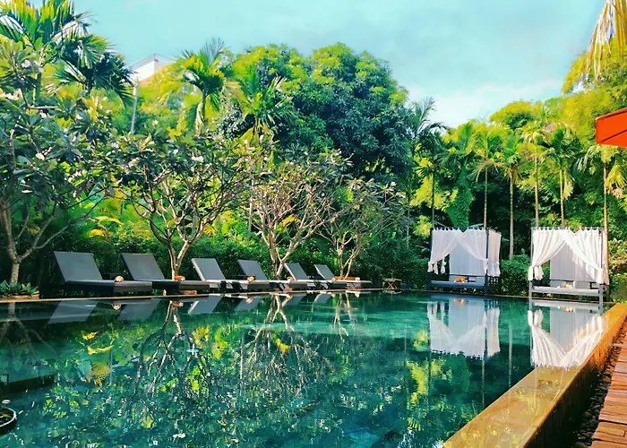 Indochine D'angkor Hotel Siem Reap