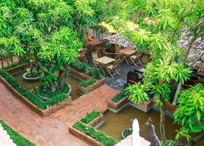 Indochine D'angkor Hotel 4*
