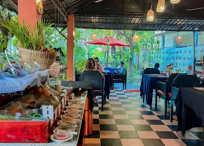 Hotel Indochine D'angkor 4*