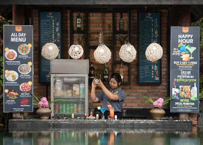 Hotel Indochine D'angkor 4*