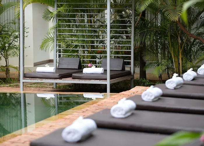 Indochine D'angkor Hotel Siem Reap