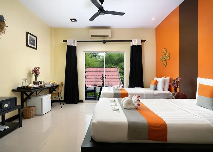 Indochine D'angkor Hotel 4*