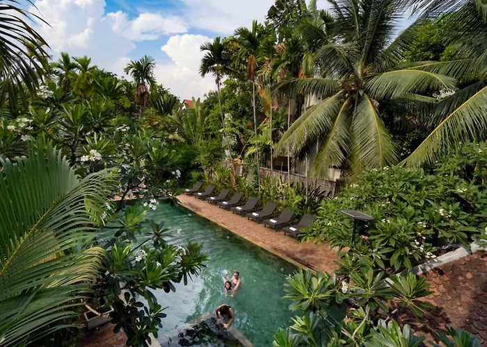 Indochine D'angkor Hotel Siem Reap