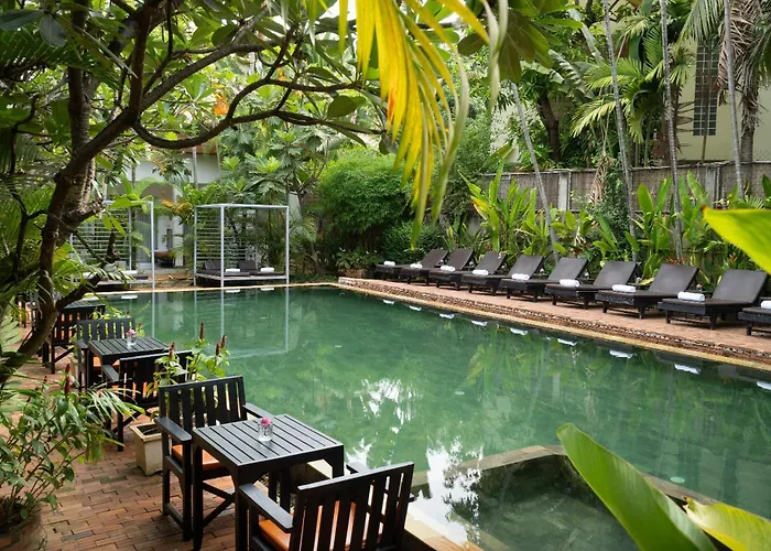 Indochine D'angkor Hotel