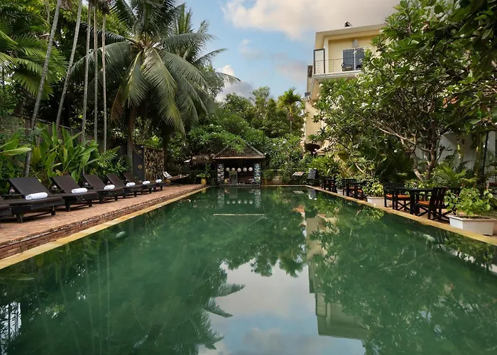 Hotel Indochine D'angkor