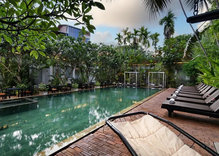 Hotel Indochine D'angkor 4*