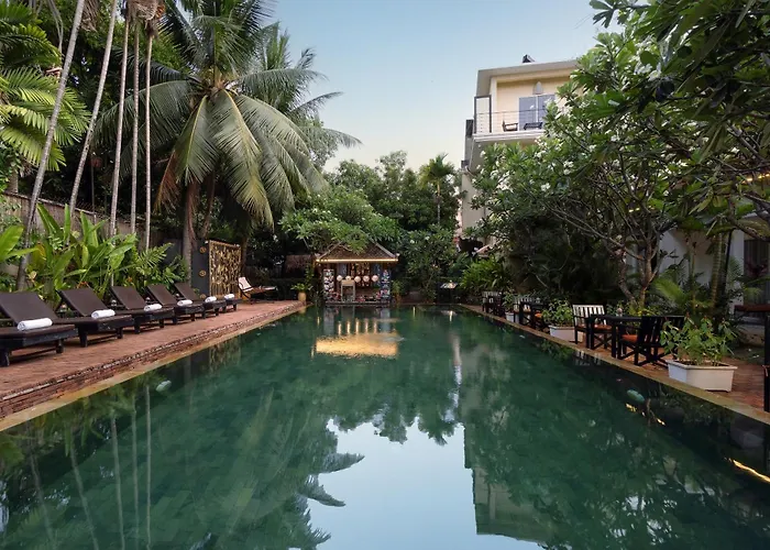 Indochine D'angkor Hotel Siem Reap