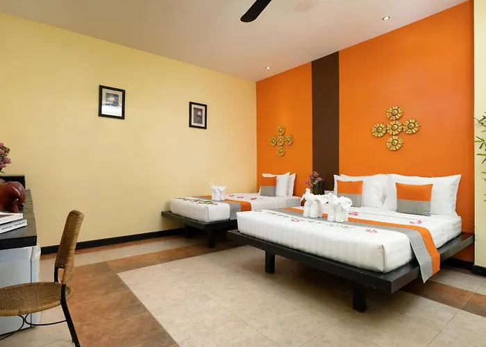 Indochine D'angkor Hotel