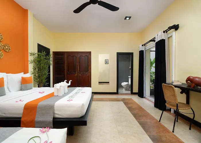 Indochine D'angkor Siem Reap