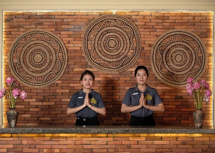 Indochine D'angkor ホテル