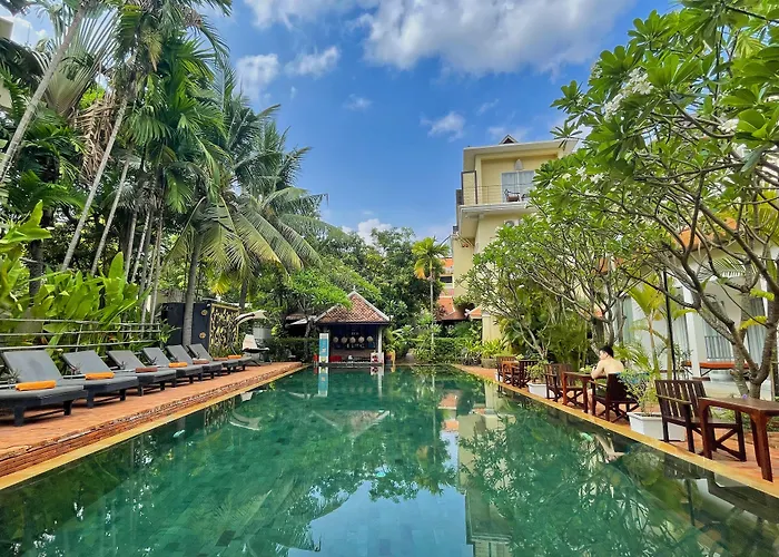 Hotel Indochine D'angkor Siem Reap