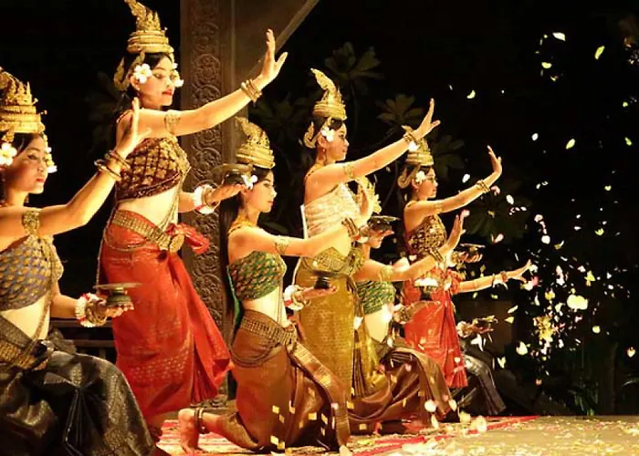 Indochine D'angkor Hotel 4*